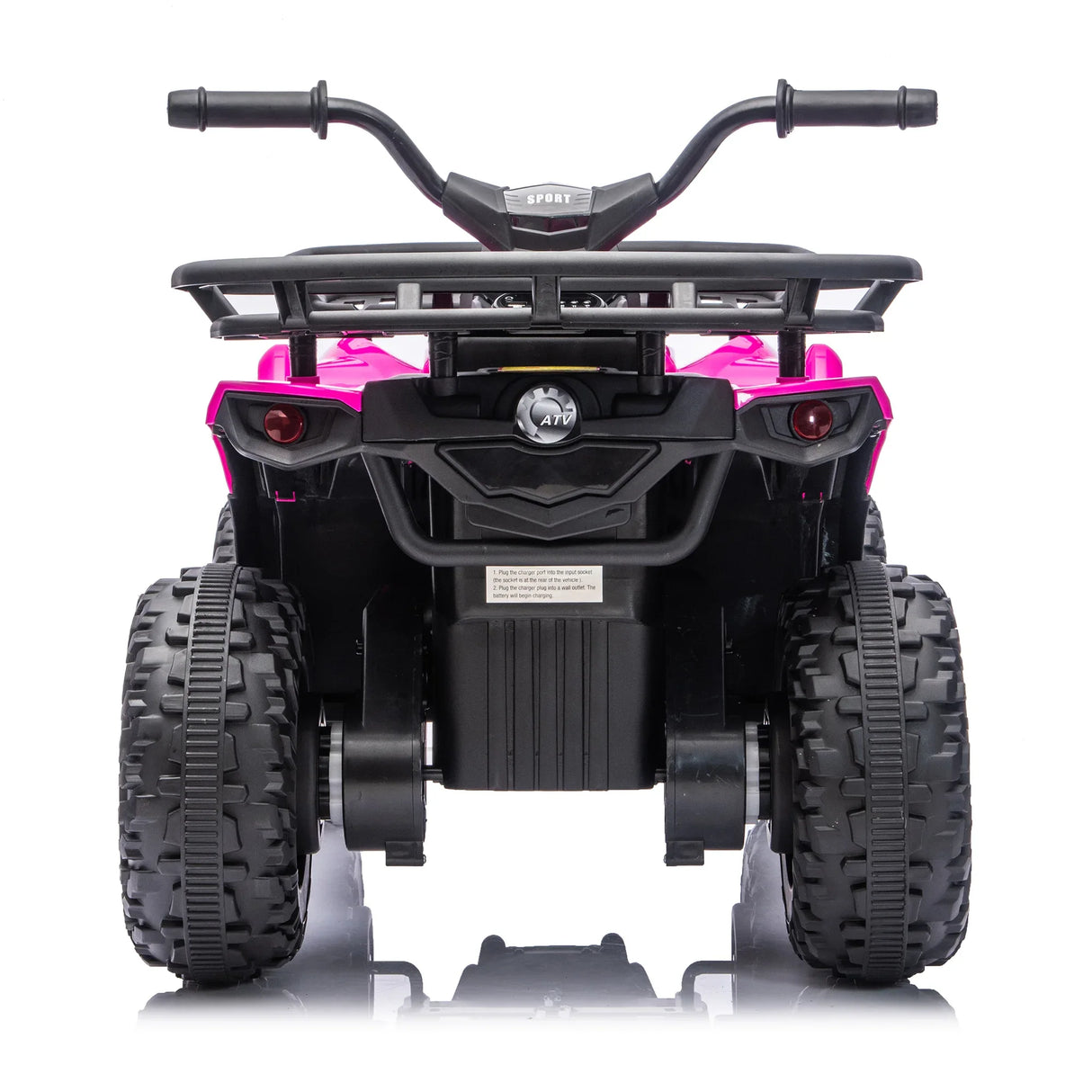 24V High-Power Kids Ride On ATV With Bluetooth - Omega Lifestyles