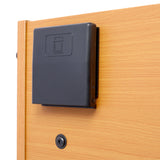 54-Inch Hurricane MDF Steel Foosball Table With Accessories - Omega Lifestyles