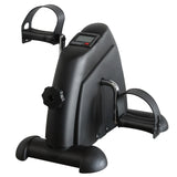 Mini Exercise Bike With LED Display And Instep Strap - Omega Lifestyles