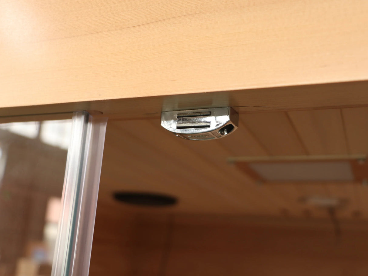 2 to 3 Person Hemlock Wood Low EMF Far Infrared Sauna - Omega Lifestyles