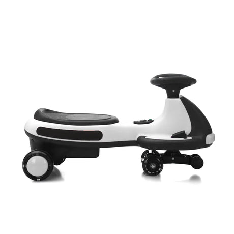 Kids Electric 12V Rechargeable Wiggle Ride On Car - Omega Lifestyles