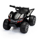 Kids Electric Ride-On ATV With Music LED Lights Spray - Omega Lifestyles