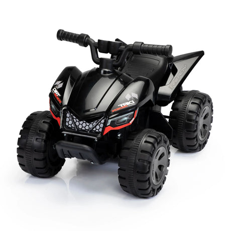 Kids Electric Ride-On ATV With Music LED Lights Spray - Omega Lifestyles
