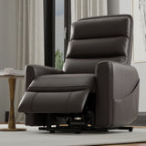 Power Lift Faux Leather Recliner Chair With USB Charging - Omega Lifestyles