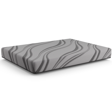 Firm 8-Inch Gel Memory Foam Cooling Queen Mattress - Omega Lifestyles