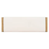 5-Piece Acacia Wood Iron Frame Patio Furniture Set - Omega Lifestyles