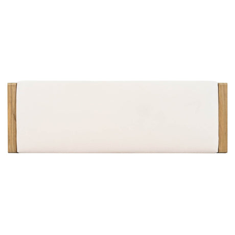 5-Piece Acacia Wood Iron Frame Patio Furniture Set - Omega Lifestyles