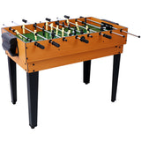 5-In-1 Multi-Game Table With Billiards Foosball Basketball - Omega Lifestyles