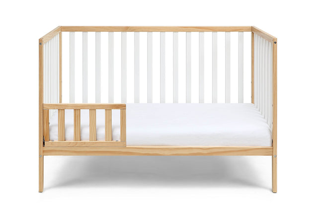 Deux Remi 3-in-1 Convertible Solid Wood Baby Crib - Omega Lifestyles