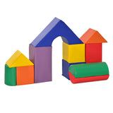 11-Piece Toddler Soft Foam Climbing Blocks Playset - Omega Lifestyles