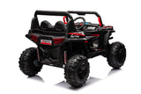 Electric Four-Wheel Drive Kids Ride-On Car With Leather Seat - Omega Lifestyles