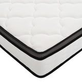 Queen Medium Firm 10-Inch Hybrid Memory Foam Mattress - Omega Lifestyles