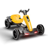 12V Foldable Kids Electric Pedal Go Kart With Adjustable Seat - Omega Lifestyles