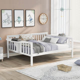 Full Full-Size Solid Wood Daybed With Storage - Omega Lifestyles