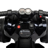 Kids Electric Ride-On ATV With Music LED Lights Spray - Omega Lifestyles