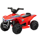 Kids Rechargeable 6V 4-Wheeler Ride On ATV - Omega Lifestyles