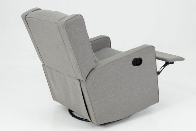 Manual Motion Firm Swivel Glider Recliner Chair - Omega Lifestyles