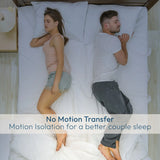 Medium 12-Inch Hybrid Ice Memory Foam Queen Mattress - Omega Lifestyles