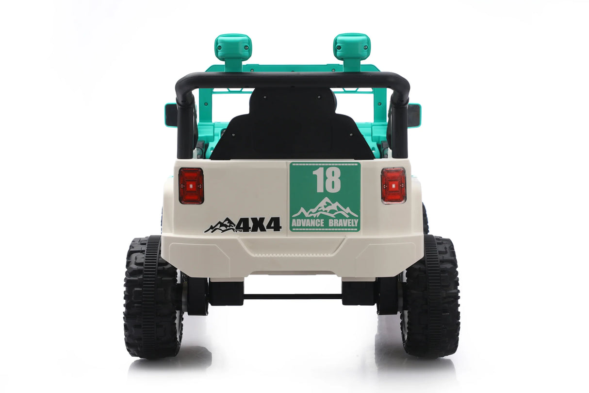 12V Kids Electric Off-Road Ride-On Car With Remote Control - Omega Lifestyles