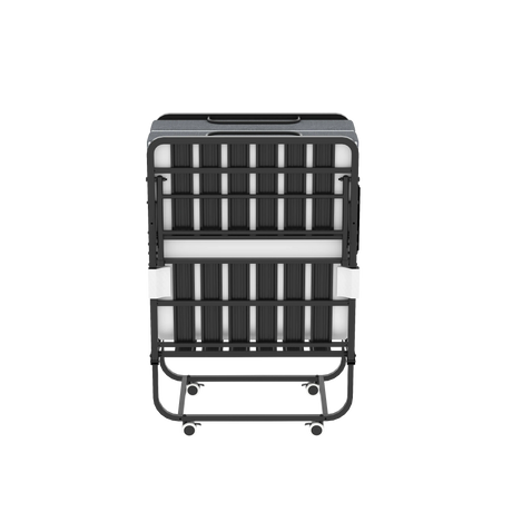 Twin Medium 5-Inch Memory Foam Folding Bed Frame - Omega Lifestyles