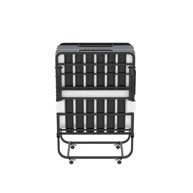 Twin Medium 5-Inch Memory Foam Folding Bed Frame - Omega Lifestyles