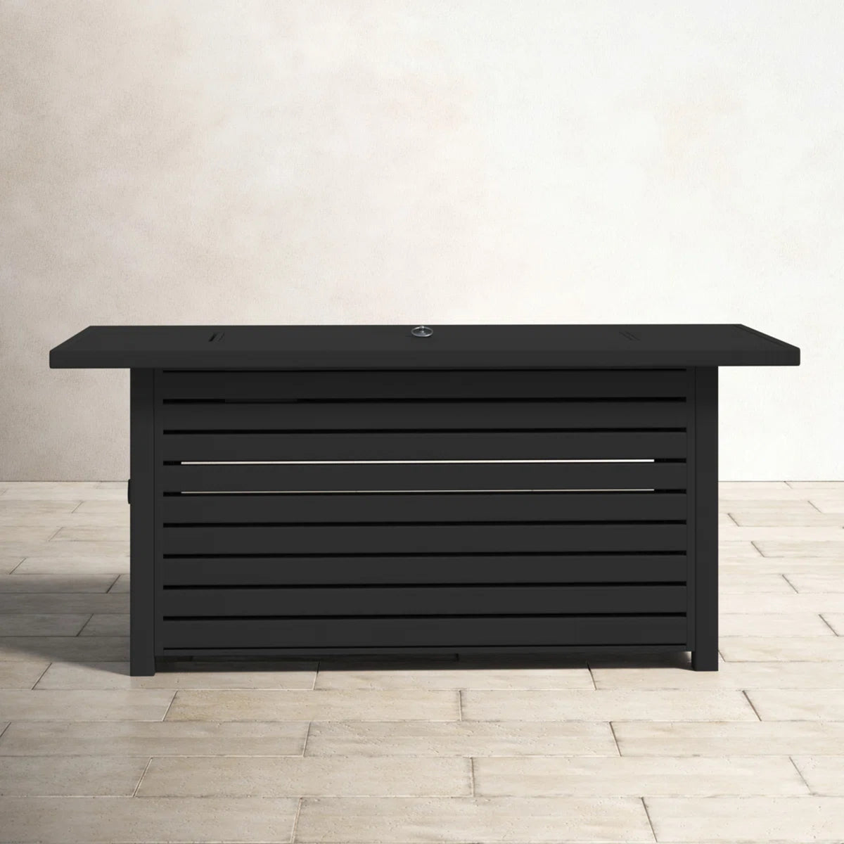 Steel Propane Natural Gas Outdoor Fire Pit Table