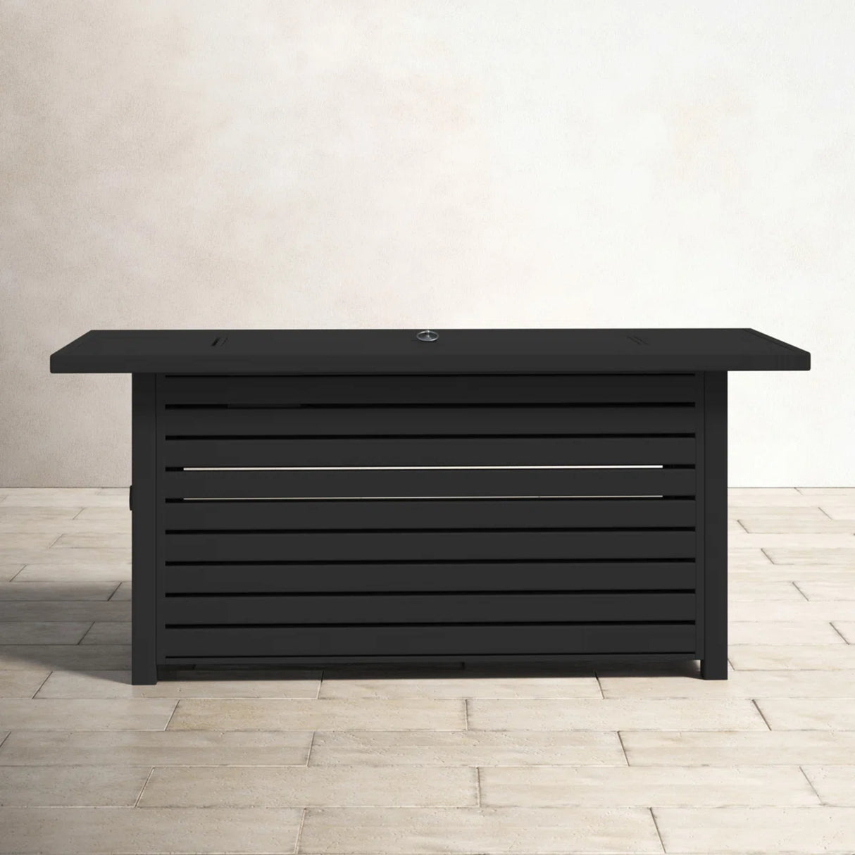 Steel Propane Natural Gas Outdoor Fire Pit Table