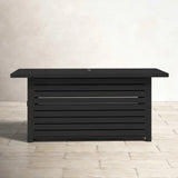 Steel Propane Natural Gas Outdoor Fire Pit Table