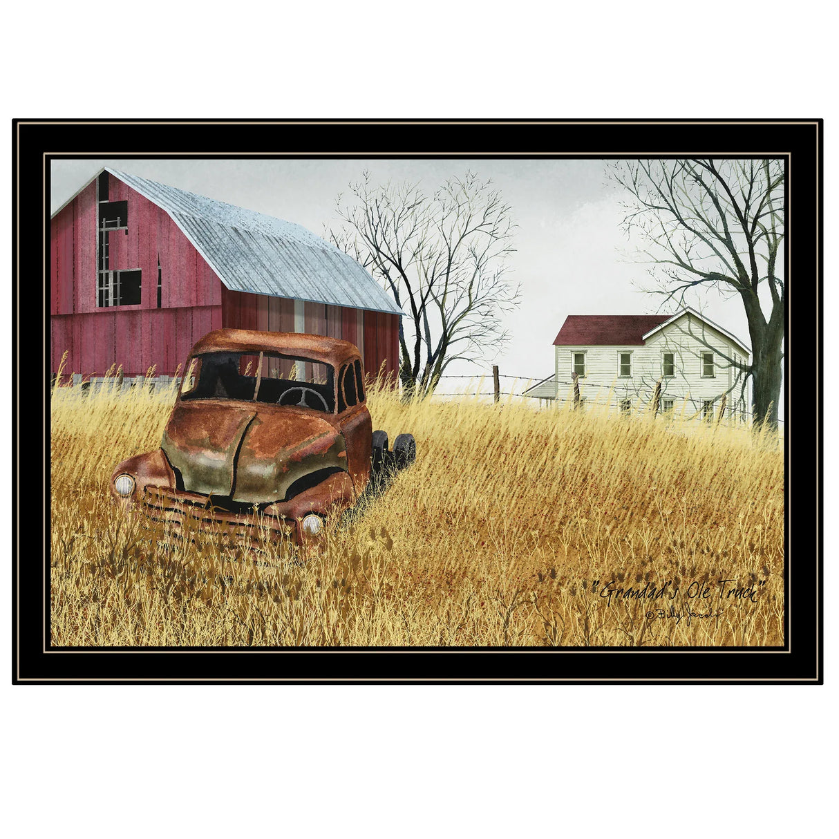 Framed Multicolor Ready To Hang Wall Art Print - Omega Lifestyles