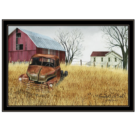 Framed Multicolor Ready To Hang Wall Art Print - Omega Lifestyles