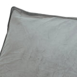 Oversized Velvet Foam Filled 2-Seater Bean Bag Chair - Omega Lifestyles