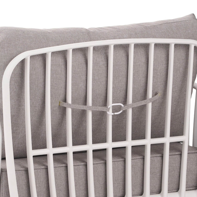 5-Piece Modern Outdoor Patio Seating Set With Cushions - Omega Lifestyles