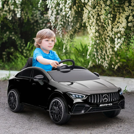 Mercedes-AMG CLA 45 Kids 12V Electric Ride-On Car - Omega Lifestyles