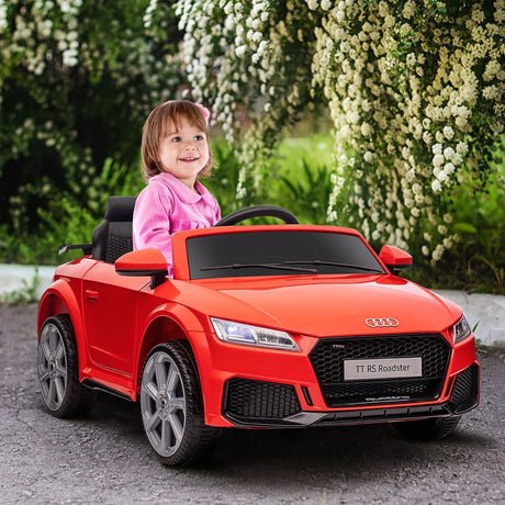 Licensed Audi TT RS Kids Electric Ride On Car With Remote Control - Omega Lifestyles