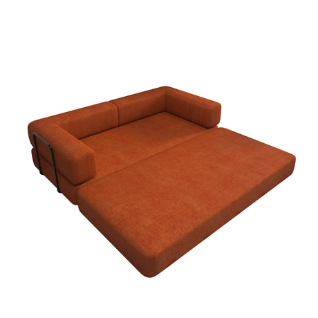 Convertible Corduroy Memory Foam Sofa Bed Couch - Omega Lifestyles