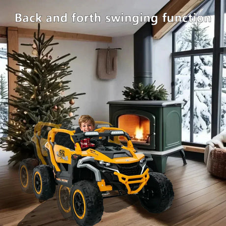 12V Remote Control 2-Seater Kids Ride On UTV Vehicle - Omega Lifestyles
