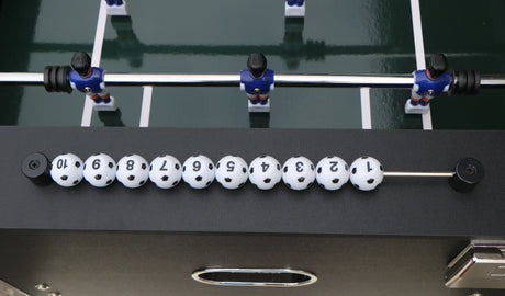 54-Inch Indoor MDF Steel Soccer Foosball Game Table - Omega Lifestyles