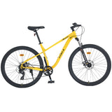 27.5-Inch 8-Speed Steel Frame Mountain Bike - Omega Lifestyles