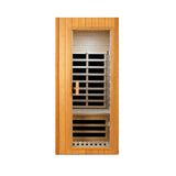 Hemlock One-Person Far Infrared Indoor Sauna Room - Omega Lifestyles