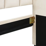 Twin Velvet Upholstered Daybed With Storage Drawers - Omega Lifestyles