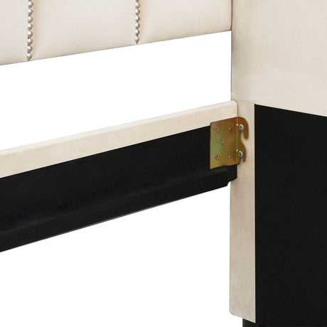 Twin Velvet Upholstered Daybed With Storage Drawers - Omega Lifestyles