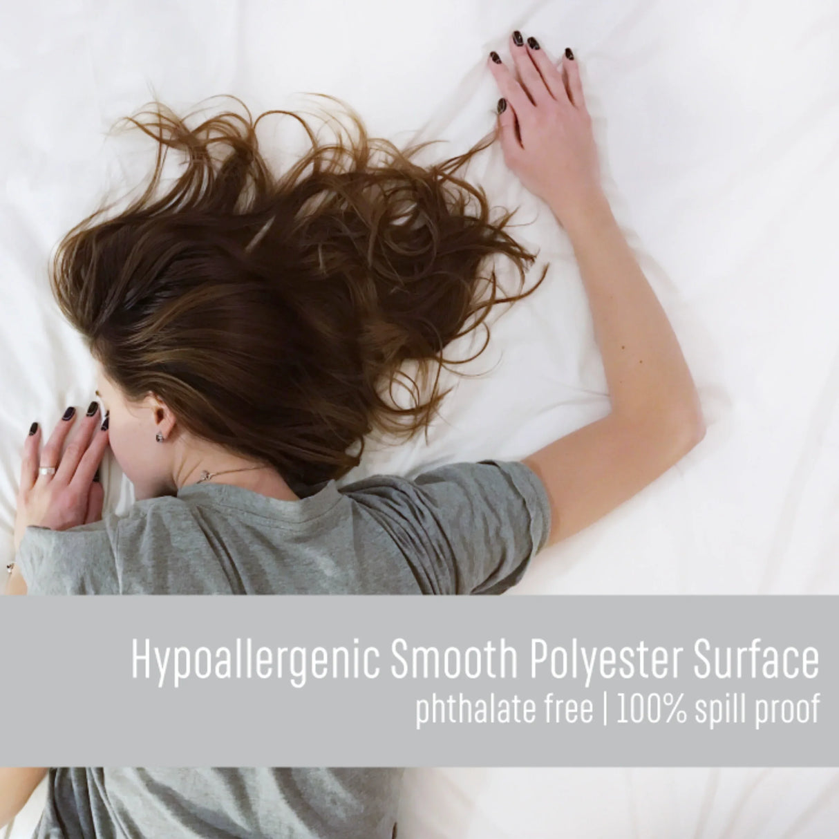 Crib Deluxe Waterproof Polyester Mattress Protector - Omega Lifestyles