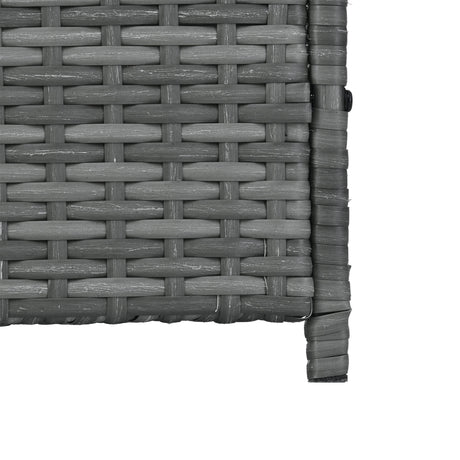 Elevated Covered PE Wicker Pet Patio Bed - Sleep Galleria