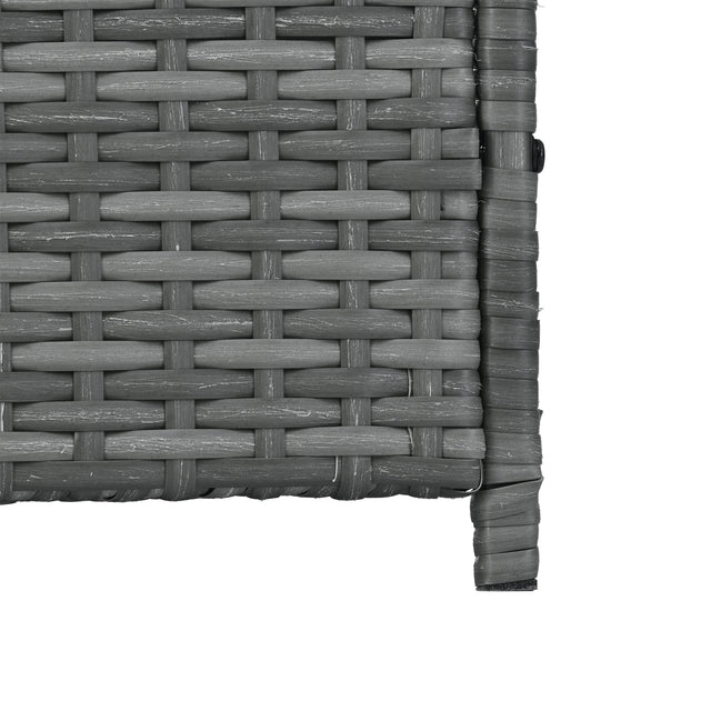 Elevated Covered PE Wicker Pet Patio Bed - Omega Lifestyles