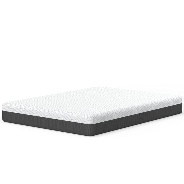 King Medium 10-Inch Cooling Memory Foam Mattress - Omega Lifestyles