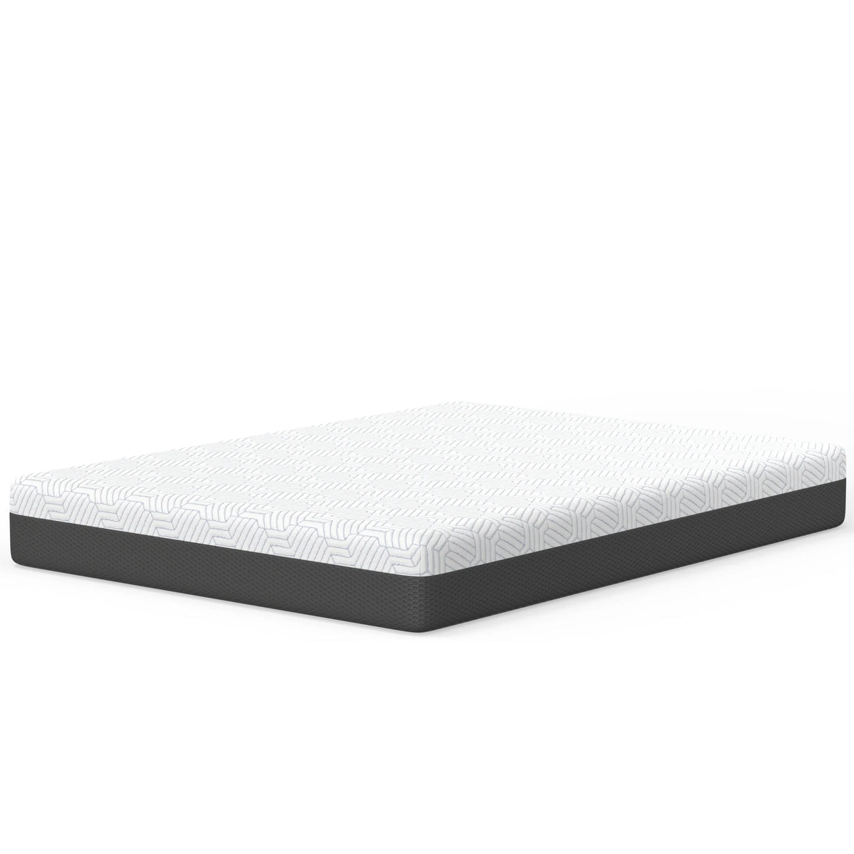 Queen Medium 10-Inch Pur Chill Cooling Memory Foam Mattress - Omega Lifestyles