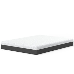 Queen Medium 10-Inch Pur Chill Cooling Memory Foam Mattress - Omega Lifestyles