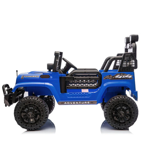 24-Inch 24V Two-Seater Kids Electric Ride On Car - Omega Lifestyles