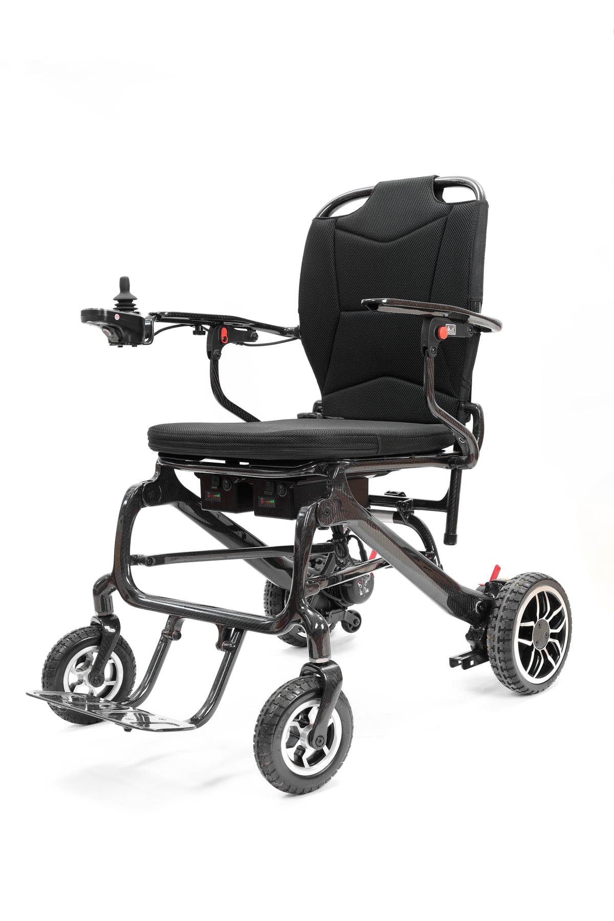 Ultra-Lightweight Carbon Fiber Foldable Electric Wheelchair