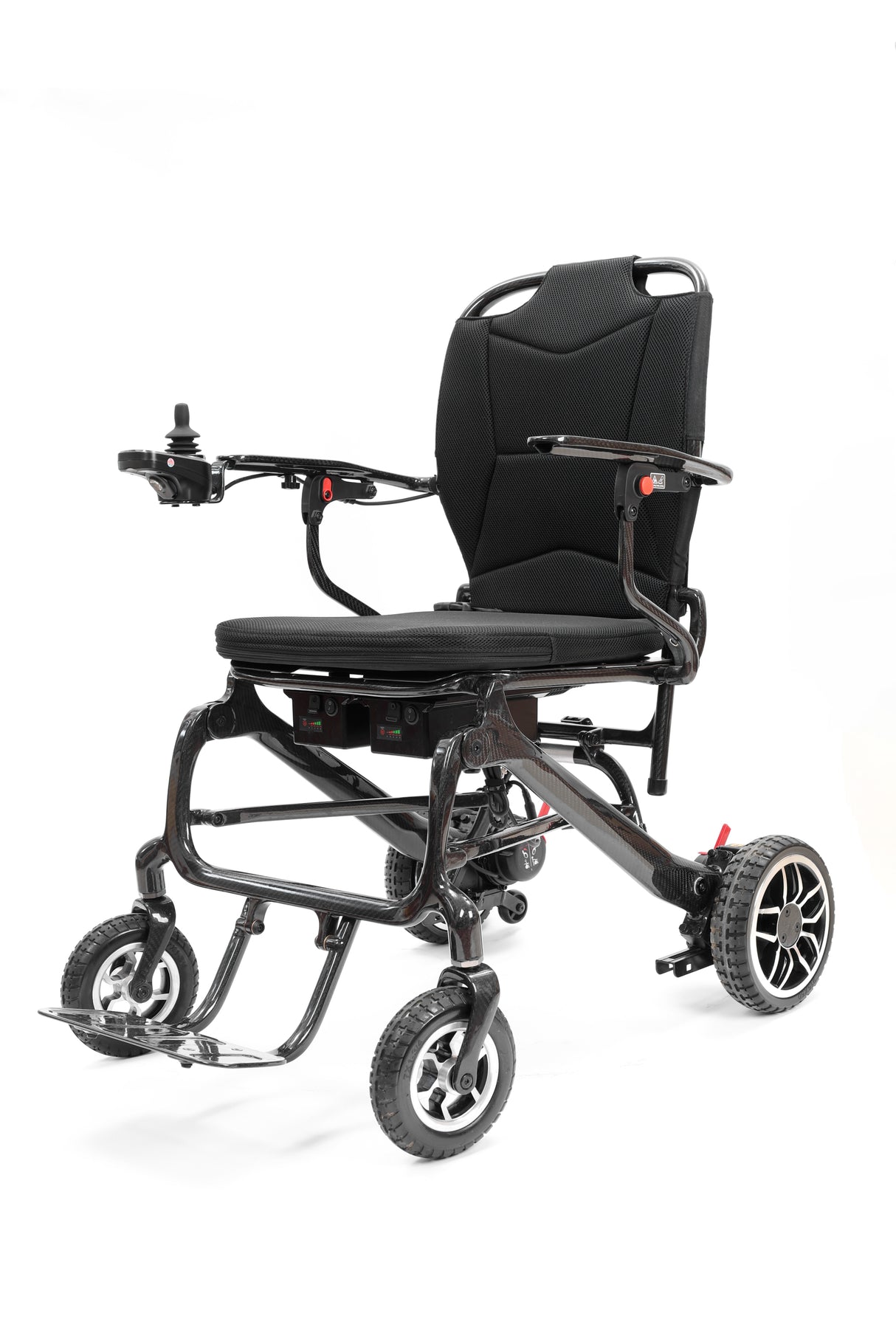 Ultra-Lightweight Carbon Fiber Foldable Electric Wheelchair